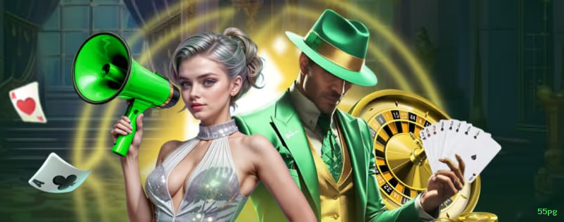 Dealers profissionais da 55pg